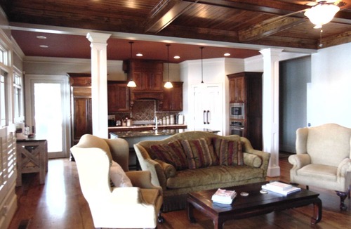 Lake Oconee House | Large Lakefront Home with Spa, Outdoor Fireplace on Main Lake, House generator