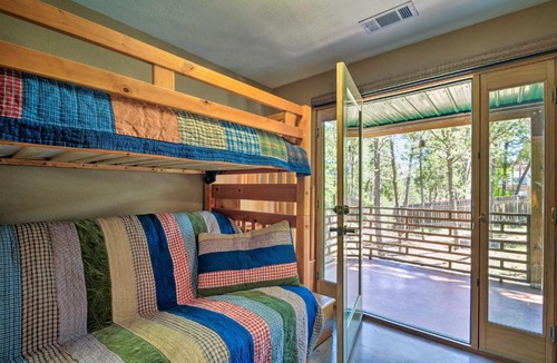 Ruidoso House | Large Ruidoso Home with Stunning Views and Hot Tub!
