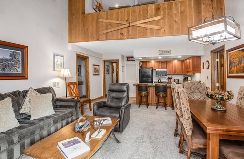 Vail Condo | Large top-floor Vail Condo with Views | W405