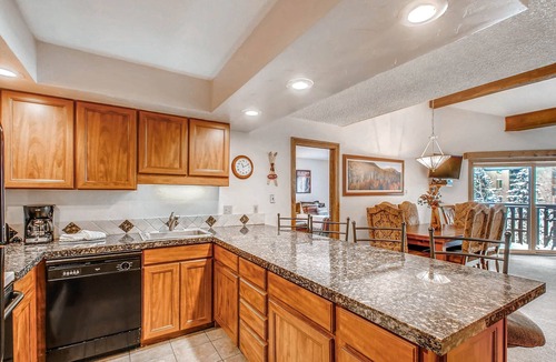 Vail Condo | Large top-floor Vail Condo with Views | W405