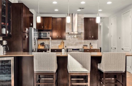LoDo Condo | Larimer Square Luxury | Office | Downtown Hub