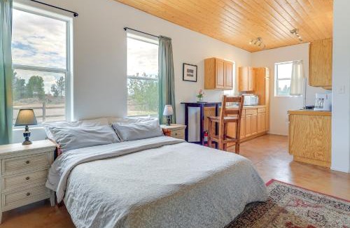 Mesilla Park Apartment | Las Cruces Studio about 3 Mi to NMSU!