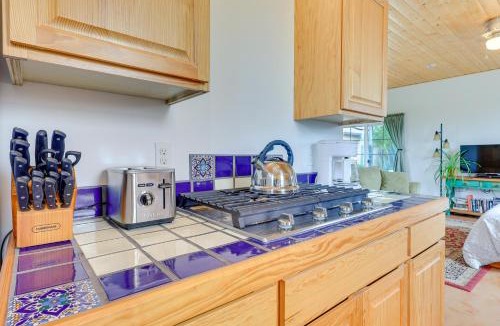 Mesilla Park Apartment | Las Cruces Studio about 3 Mi to NMSU!