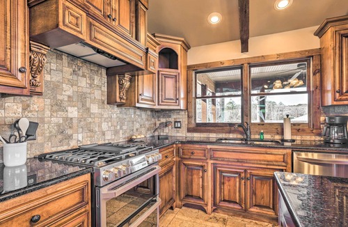 Shelby House | Lay Lake Access & Views: Expansive Shelby Home!