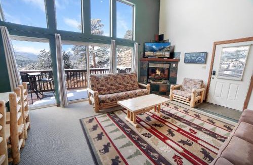 Estes Park House | Lazy R Cottages- 16A cabin