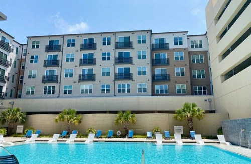 Legacy Park Apartment | Legacy West|Corporate|1 Bedroom|Pool View