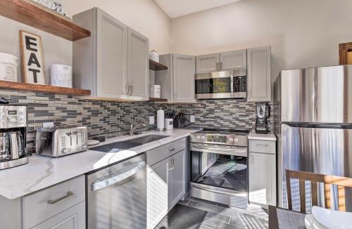 City Park West House | Less Than 1 Mi to St Josephs Denver Townhome!