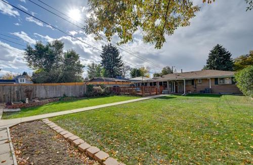 Virginia Village House | Less Than 7 Mi to Dtwn Denver Home with Large Yard!