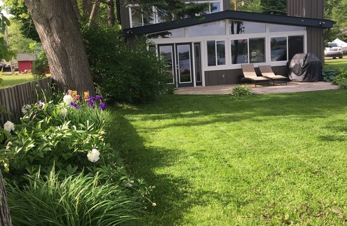 Hamburg Township House | Life is better on Portage Lake. SUMMER FIREWORKS- viewable from House