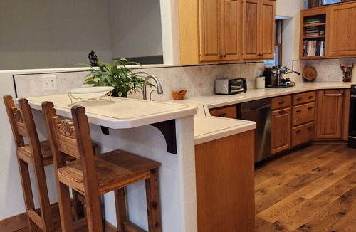 Jamestown House | Light Filled Home 10 miles West of Boulder with Views of Cascading Waterfalls