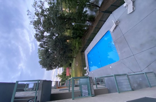 Pigeon Forge Condo | Little Pigeon River 309 1BD Condo with River View Private Balcony by RedAwning