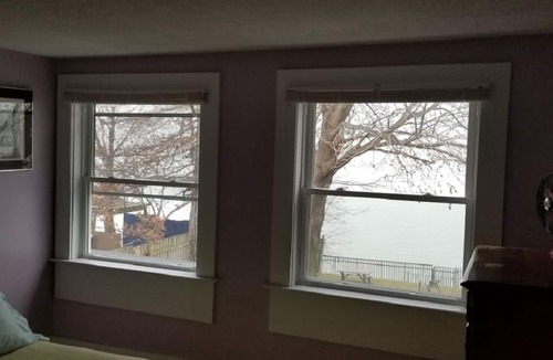 Athol Springs House | Live on the Lake! 3 Bdr, huge living room, fire pit, cabana, SUNSETS and FUN!