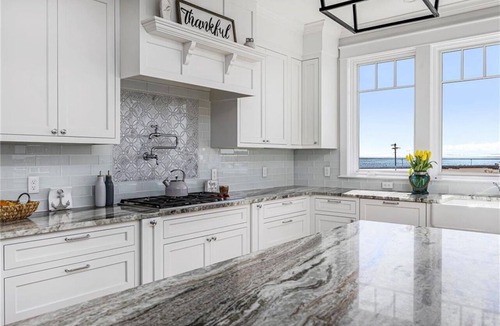 Narragansett House | Live Your Dream! Custom Beach House With Ocean Front Views, Steps to the Beach!