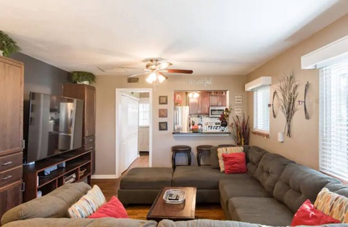 West Colfax House | Loaded Dtwn Home by Light Rail w/Garage,Yard,More!