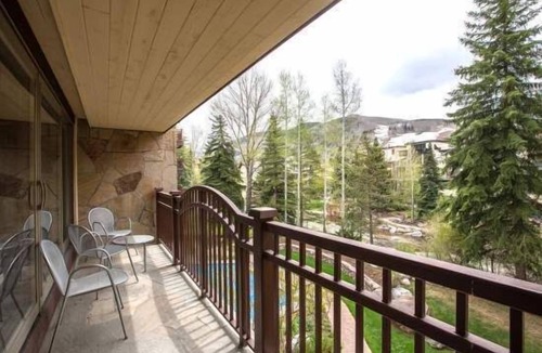 Vail Apartment | Located on the creek in the middle of Vail VIllage, Village Center