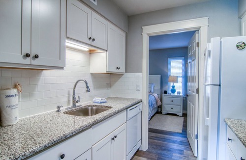 Port Aransas Condo | Located right by the large heated pool. Only a block to the beach!