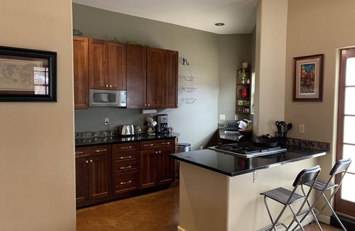 Manitou Springs Historic District Condo | Loft in Historic Spa Building in the center of Manitou Springs
