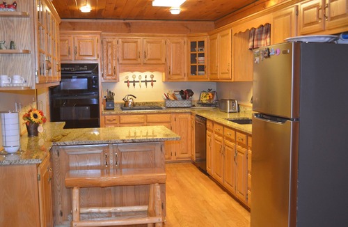 Cosby Cabin | Log Cabin on Edge of National Park; Over the Top Amenities & Reviews