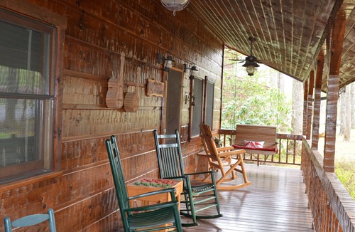Cosby Cabin | Log Cabin on Edge of National Park; Over the Top Amenities & Reviews
