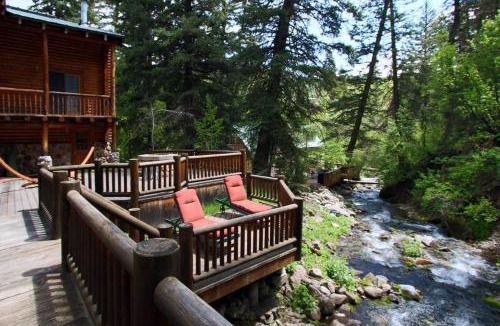 Sundance House | Log Cabin On The Stream Sundance, Utah