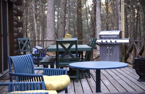 Wilmington Cabin | Log Cabin w/Hot Tub - close to Whiteface