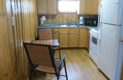 Moose Creek Apartment | Log duplex - 1/2 mile from gate of Eielson AFB.