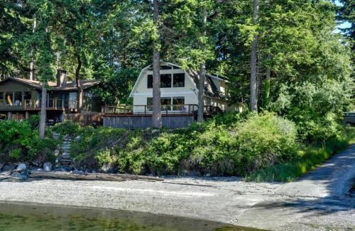 Lopez Island House | Lopez Island Hunter Bay Waterfront Home