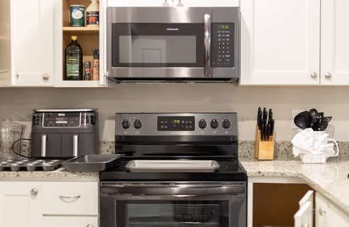 Myrtle Beach Apartment | Lovely 4BR King Beds Steps To Beach & Pier #J