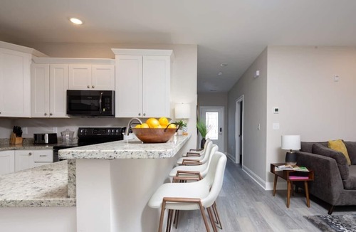 Myrtle Beach Apartment | Lovely 4BR King Beds Steps To Beach & Pier #J