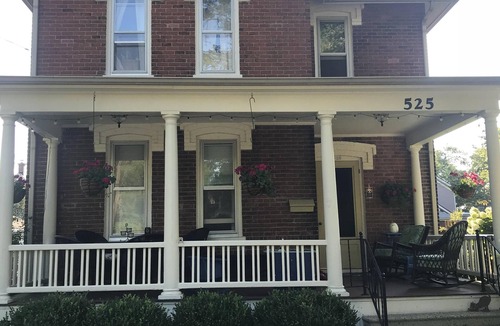 Old West Side House | Lovely home, perfect location. 10 min walk to restaurants to stadium!
