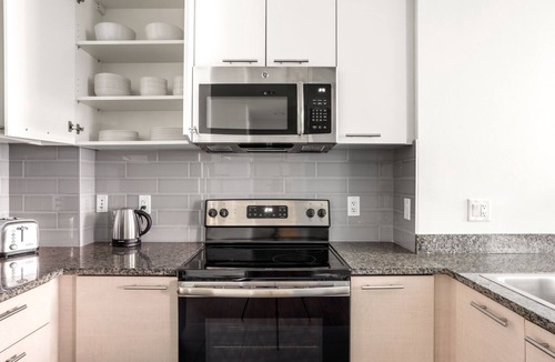 East Cambridge Apartment | Lovely Kendall Square 1BR w/Concierge & Gym, steps to MIT, by Blueground