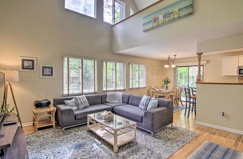 Ocean Pines House | Lovely Ocean Pines House with Loft and Pool Access!