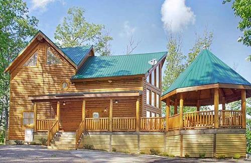 Wears Valley House | Luvin Logs Lodge Cabin