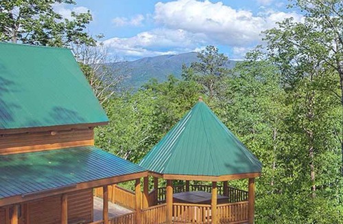 Wears Valley House | Luvin Logs Lodge Cabin