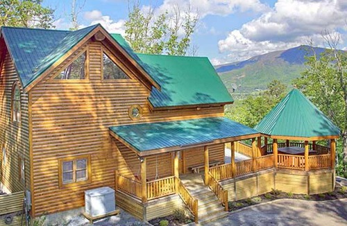 Wears Valley House | Luvin Logs Lodge Cabin