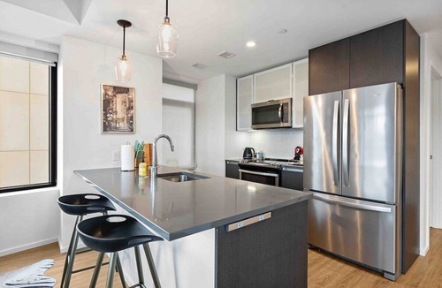 Shawmut Apartment | Lux 2bed2bath Apt Boston