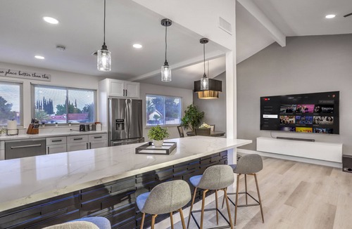 Canyon Gate House | Luxe 4BR Summerlin House- Gym/Pool/Spa/Prime Location