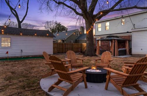 East Memphis House | Luxe Jazz~4 Bed~Updated~Fun