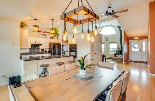Glade Park House | Luxe Mesa View Home on 35 Acres with Wraparound Deck