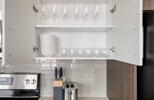 West End Apartment | Luxe North Station 2BR w/Gym & W/D, walk to T & Shops, by Blueground