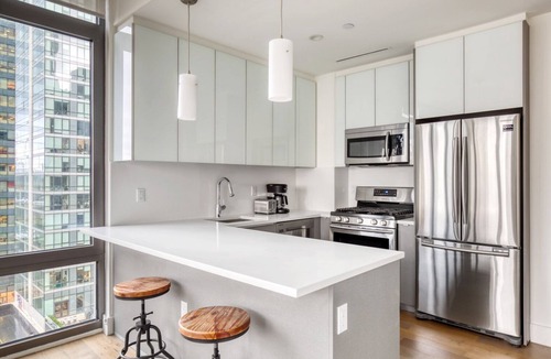 Hunters Point Apartment | Luxe UES 2BR w/W/D & Elevator, near Bloomingdales, by Blueground