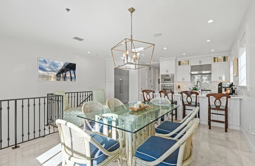 Jacksonville House | Luxe Villa Steps From Ocean w/Bikes + Game Room