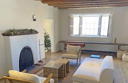 Historic Eastside House | Luxurious Remodeled Adobe Compound in Historic Eastside, 4 min walk to Canyon Rd