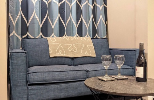 Silver Terrace Apartment | Luxurious retreat minutes from San Francisco airport and Chase center
