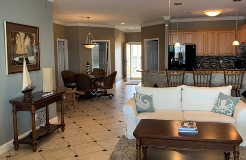 Osage Beach Condo | Luxurious TOP FLOOR condo with a 10 Mile View in the heart of Osage Beach!