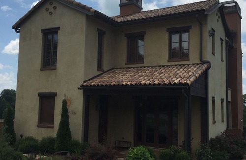 Dahlonega Villa | Luxurious Tuscan Inspired Villa in Montaluce Winery & Estates