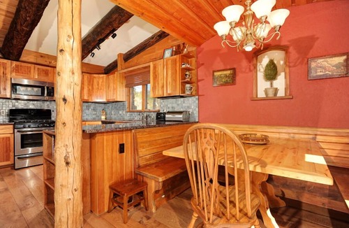 Dillon House | Luxuriously Rustic Home with Lake Views, Private Hot Tub