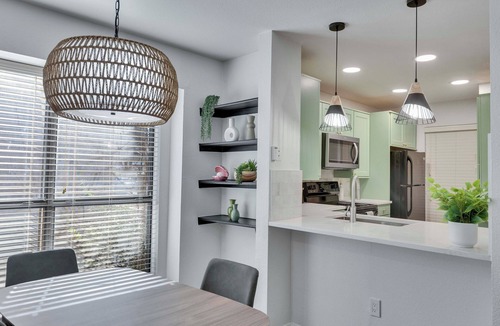 North Burnet House | Luxury 2BD/2.5BA Near The Domain with POOL