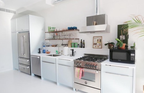 Hunters Point Apartment | Luxury 3 bedroom Duplex Manhattan Skyline Vews