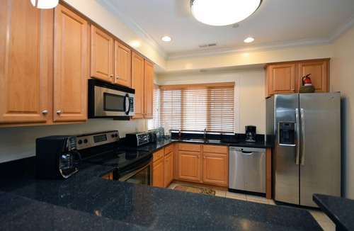 Ocean City House | Luxury 3 Bedroom End Unit Townhouse Near the Boardwalk with Free WiFi Located Downtown and Just Steps to Beach!